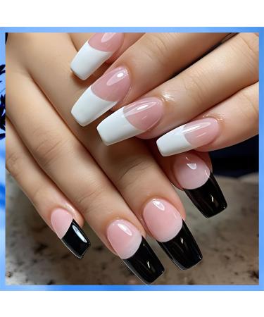 Makartt Black White Nail Gel Polish Kit: Long Last - Buy Online on GoSupps.com