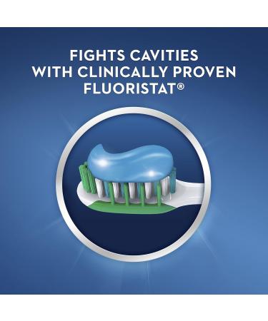 Crest Cavity Protection Toothpaste Regular Paste 125 mL (Pack of 4) - Buy Online on GoSupps.com