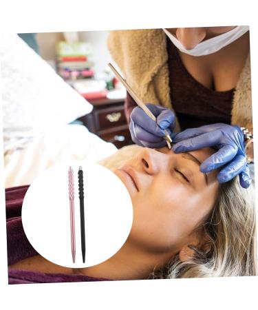 FOMIYES 6 Pcs Embroidery Pen Makeup Tools Embroidery Tools Manual Eyebrow Pencil Metal Stylus - Buy Online on GoSupps.com