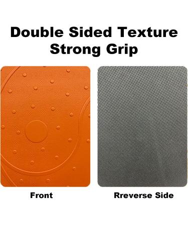 360 Shifting and Rotating Board Turning Board EVA Wipes Clean Double-Sided Texture Load-Bearing 150kg Portable Ring Design Suitable for People with Limited Mobility Blue - Buy Online on GoSupps.com