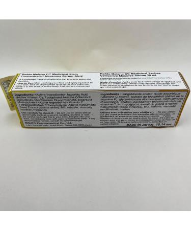 Rohto Melano CC Medicinal Stain Concentrated Measures Serum 20ml (Green Tea Set) - Buy Online on GoSupps.com