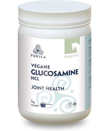 PURICA Vegan Equine Glucosamine - 1kg - Premium Joint Supplement for Enhanced Movement 1 kg (Pack of 1) - Buy Online on GoSupps.com