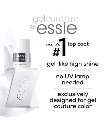 Essie Gel Couture Mauve Nail Polish Set - Take Me To Thread + Top Coat 0.46oz - Gift for Women and Men - Buy Online on GoSupps.com