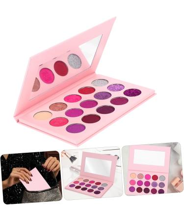Outanaya 15 Eyeshadow Palette Glitter Eyeshadow Woman Eyeshadow Compact Purple Eyeshadow Compact - Buy Online on GoSupps.com