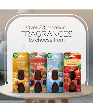 Airwick Essential Mist Fragrance Oil Diffuser Refill Vanilla & Pink Papaya Infused With Real Essential Oils (1x20 mL) - Buy Online on GoSupps.com