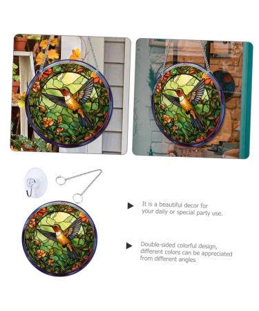 ABOOFAN 1 set Hanging Decoration Hummingbird Ornament Pendant Bird Decor Acrylic - Buy Online on GoSupps.com