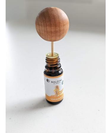 Taoasis Baldini Fragrance Ball Set of 3 - Essential Oil Dispenser - Quick Aroma Diffuser - Alternative to Fragrance Stones - Ships Internationally - Buy Online on GoSupps.com