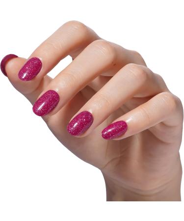 Bluesky Gel Nail Polish 10ml Viva Magenta - LVM05 Hot Pink Glitter Soak-Off Gel Polish for Manicure Professional Salon & Home Use Long Lasting Chip Resistant Requires Curing Under UV/LED Lamp - Buy Online on GoSupps.com