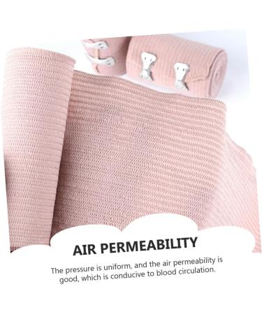 FRCOLOR 4pcs Elastic Gauze Ankle Wrap - Self-Adhesive Cohesive Tape for Sports & Pets - Buy Online on GoSupps.com