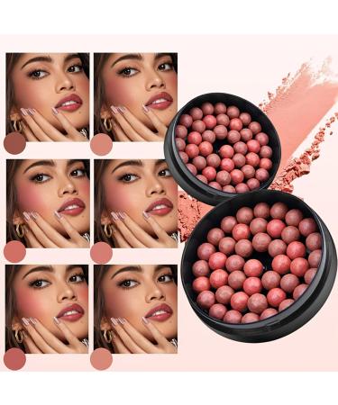 Cream Blush | Face Blush Makeup - Natural Light Glow Roll-On Shade Long-Lasting Color for Women and Girls Travel and Daily Use - Buy Online on GoSupps.com