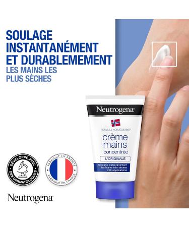 Neutrogena Norwegian Formula Hand Cream - Nourishing & Protective Moisture for Dry Cracked Hands (50ml) - Buy Internationally - Buy Online on GoSupps.com