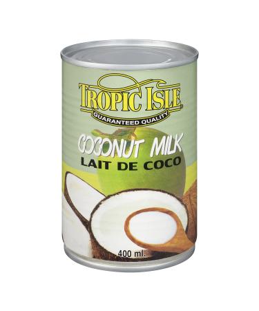 Tropical Isle Coconut Milk 400 Milliliter