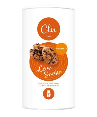 Clu Lean Shake |11 portions of creamy meals set with protein & superfoods |Healthy diet shakes protein shake few calories over 60 vital substances (cookies 330 grams)