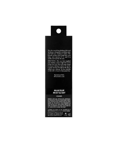 E.L.F. Makeup Mist & Set - Clear Facial Spray 4.1 fl oz | Long-Lasting Finish - Buy Online on GoSupps.com