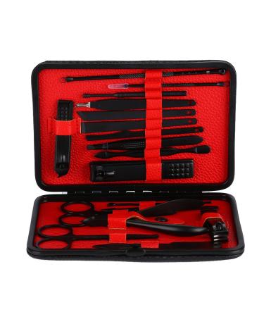 Professsional Stainless Steel Nail Clippers Fingernail Toenail Cutter Toenail Pedicure Corrector Tool Clippers Kit Manicure Tools for Nail Art Salon Home Use