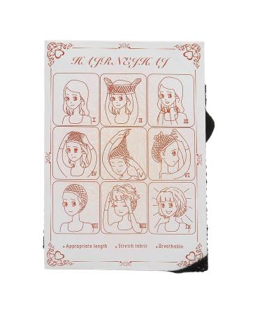Stretchy Breathable Nylon Perographed Network Caps - 10 Pack Wig Caps for Women Dome & Cosplay - Perfect for Wig Production - Buy Online on GoSupps.com