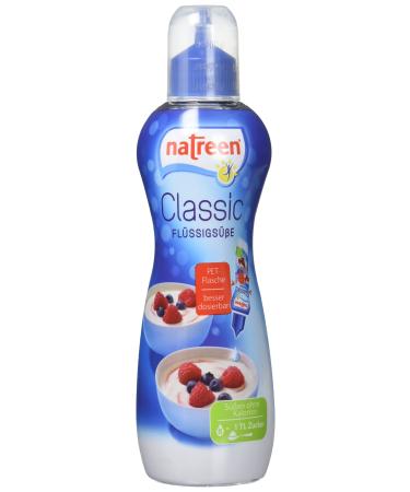 Natreen Classic Fine Sweetener Liquid 250 ml Pack of 2 (2 x 250 ml)