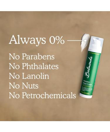 Balmonds Intensive Hand Cream 50ml | Natural Moisture for Sensitive Skin Eczema Psoriasis & Dermatitis | Soothing Hand Care - Buy Online on GoSupps.com