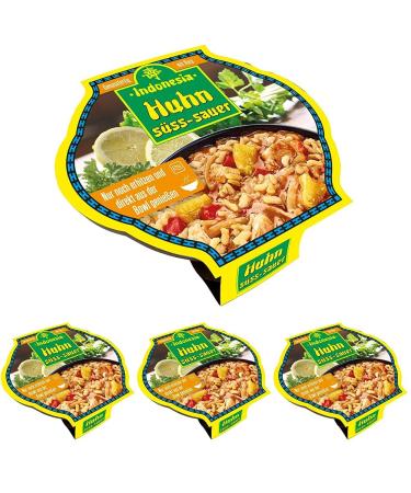 Indonesia Bowl Chicken sweet and sour 400 grams (pack of 4) 400 g (pack of 4)