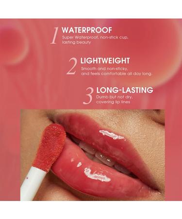 Buy Lip Oil Glaze #07 - Hydrating Lip Glow Oil | Shiny Transparent Gloss for Plump Smooth Lips - Long Lasting & Non-Sticky - Buy Online on GoSupps.com