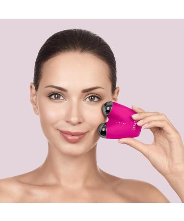 Geske SmartAppGuided Microcurrent Face-Lifter | 6-in-1 Anti-Aging Device for Facial Lifting Jawline Training & Double Chin Removal - Buy Online on GoSupps.com