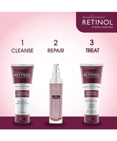 Retinol Anti-Aging Hand Cream - The Original Brand for Younger Looking Hands | Conditions, Protects Skin, Nails & Cuticles | Vitamin A Infused | Original Scent - Buy Online on GoSupps.com