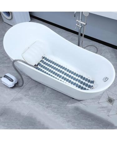 Massage Mat for Bath and Spa Home Surf Massage Mat + 114 Nozzles and 6 Settings Anti-Shock Air Bubble for Bath Bath and Spa to Relax Tight Muscles - Buy Online on GoSupps.com