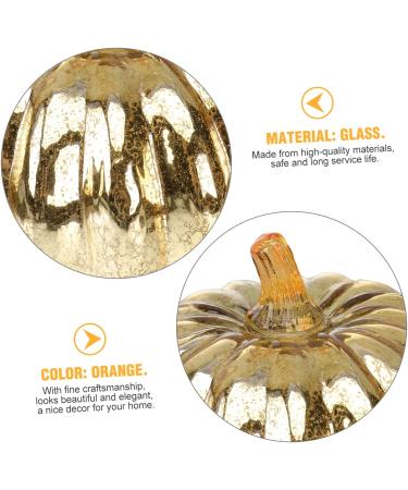 HOMSFOU Glass Jack-o-Lantern Pumpkin Decorations - Buy Online on GoSupps.com