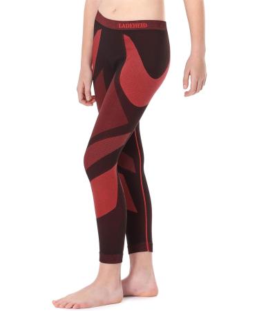 Ladeheid Children's Thermoactive Long Johns LASS0009 - Black/Red (158-164) | International Shipping Available - Buy Online on GoSupps.com