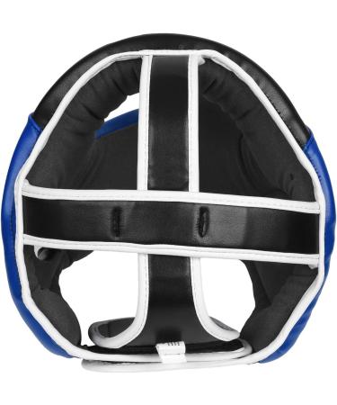ARD Leather Art MMA Boxing Headgear - Large Blue | For Muay Thai, Sparring, Taekwondo & More - Buy Online on GoSupps.com