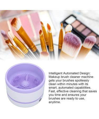 Buy Electric Makeup Brush Cleaner - Efficient Stylish Auto Spinner for All Brush Sizes - Perfect for Home Use - Buy Online on GoSupps.com