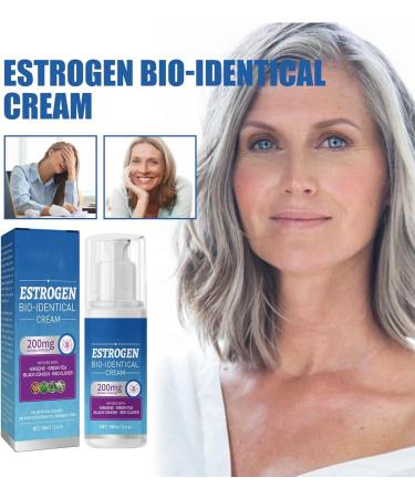 Natural Menopause Relief Cream - 2PC Set (2*100ml) | Bioidentical Menopause Balance for Women - Buy Online on GoSupps.com