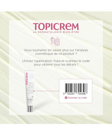 Topicrem - Mela Unifying Anti-Dark Spot Day Cream - Moisturizes for 24 hours Evens out the complexion Corrects and Prevents the appearance of dark spots - Double UV + Blue Light Protection SPF50+ - Sensitive Skin - 40 ml - Buy Online on GoSupps.com
