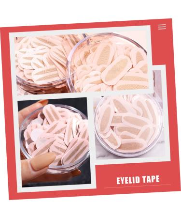 POPETPOP 2 Sets Double Eyelid Sticker Eyelid Stickers for Hooded Eyes Invisible Eyelid Glue Eye Lid Tape Invisible Eyelid Sticker Mesh Tape Double Eyelid Tape Eyelash Mesh Belt - Buy Online on GoSupps.com