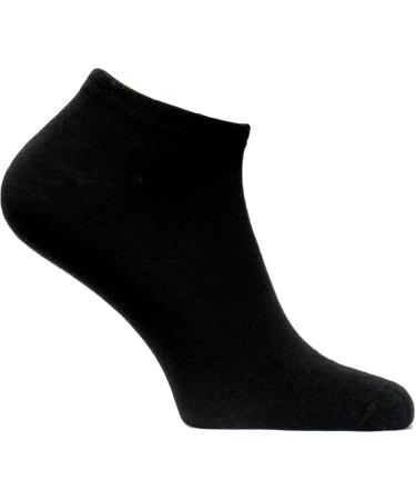 BestSale247 Stylish Cotton Ankle Socks for Women - 12 Pairs Trendy Colors Size 35-42 - Buy Online on GoSupps.com
