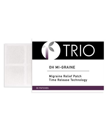 Trio Oh-Mi-graine Migraine Relief Patch