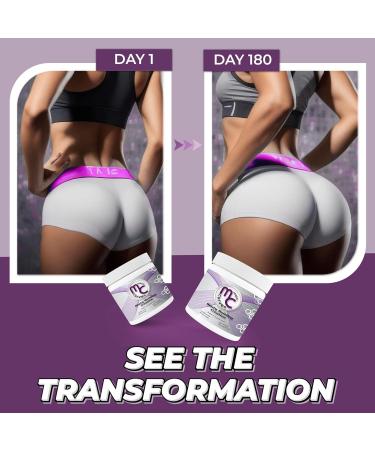 Booty Building Creatine Powder for Women | Micronized Monohydrate for Maximum Absorption & Gains | Unflavored Perfect Peach Bum Builder - Buy Online on GoSupps.com