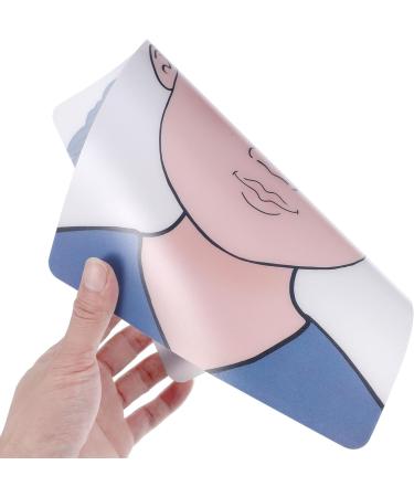 NUOBESTY Plaques d'Exercice Maquillage Visage R utilisables en Plastique Lot de 2 Format A4 pour Entra nement D butants et Professionnels Gar ons et Filles - Buy Online on GoSupps.com