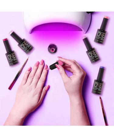 Beauty4Britain Set of 8 One-Step UV/LED Gel Nail Polish 11 ml By Beauty4britain Havana Collection - Buy Online on GoSupps.com