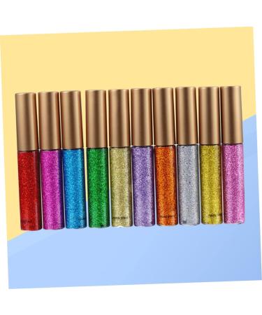 POPETPOP 20 Pcs Eyeshadow Eyeliner Pencil Glitter Eyeliner Shinny Eyeliner Eye Shadow Liquid - Buy Online on GoSupps.com