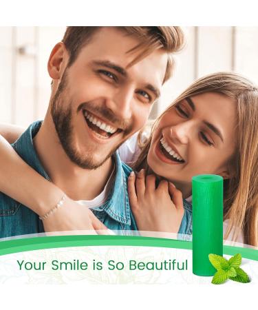Aligner Chewies for Invisalign - 20 Mint Scented Chewies & 2 Blue Alignment Tools | 22pcs Pack - Buy Online on GoSupps.com