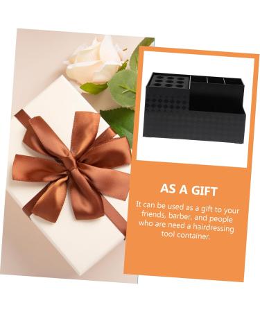 Minkissy Hairdressing Tool Storage Box | Organizer for Scissors Clippers & Combs | Salon Essentials for Hair Professionals - Buy Online on GoSupps.com