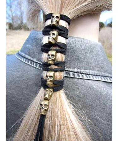 ADIASEN Skull Hair Scrunchies - 3 Pack for Women & Girls | Perfect Halloween Accessories - Buy Online on GoSupps.com