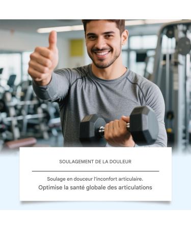  G n rique Knee Cream | 60g Body Ointment | Soothing Muscle Balm - for Men and Athletes Home Travel Gym Post-Workout Recovery Relaxation Ritual - Buy Online on GoSupps.com