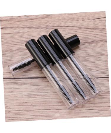 DRESSOOS 4pcs Eyelash Brush Tube Mascara Tube with Wand Empty Mascara Bottle Empty Bottle for Eyelash - Buy Online on GoSupps.com