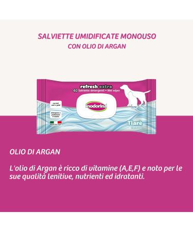 INODORINA Dog Hygiene Additional Towels - Floral Tiare Scented Perfect for International Shipping - Buy Online on GoSupps.com