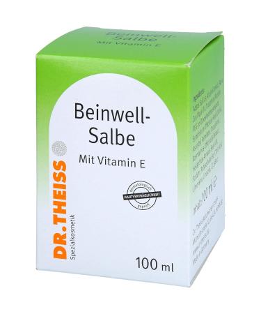 Buy Dr. Theiss Comfrey Ointment 100ml - Natural Pain Relief for Muscle and Joint Care | International Shipping Available - Buy Online on GoSupps.com