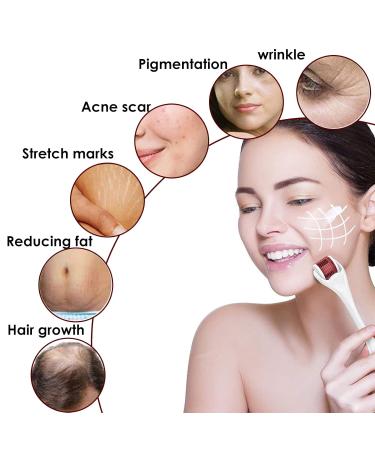 IOPYKKOA Beard Roller 0.5 mm - Microneedling Roller for Beard Growth | Derma Roller for Men | International Shipping Available - Buy Online on GoSupps.com