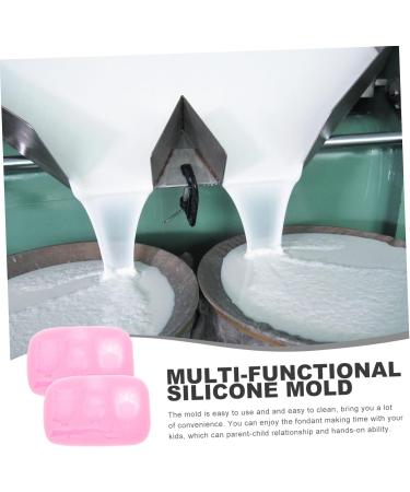 Alipis 2pcs Baking Silicone Mold Silicone Molds Silicone Baking Pan Halloween Chocolate Molds Food Tool - Buy Online on GoSupps.com