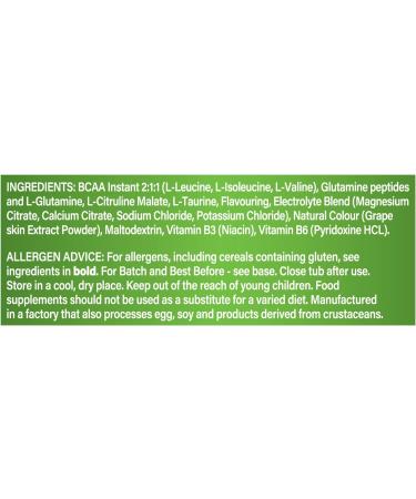 Boditronics BCAA Intracell Xtra Intra Workout Powder Branched Chain Amino Acid Supplement with Vitamin B6 & B3 Immune Booster Electrolytes (Zesty Lemonade 750g) Zesty Lemonade 750g - Buy Online on GoSupps.com